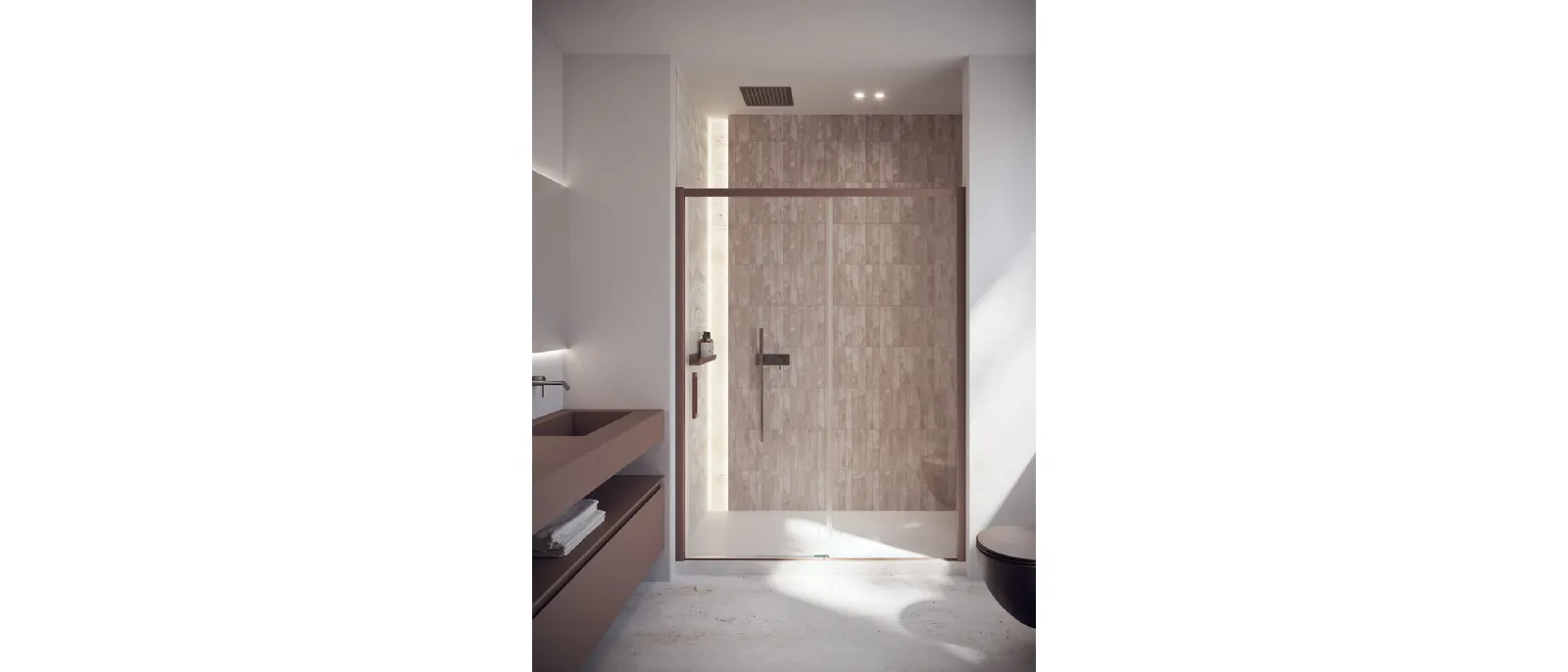 Mobile da Bagno Box Doccia Alba di RCR