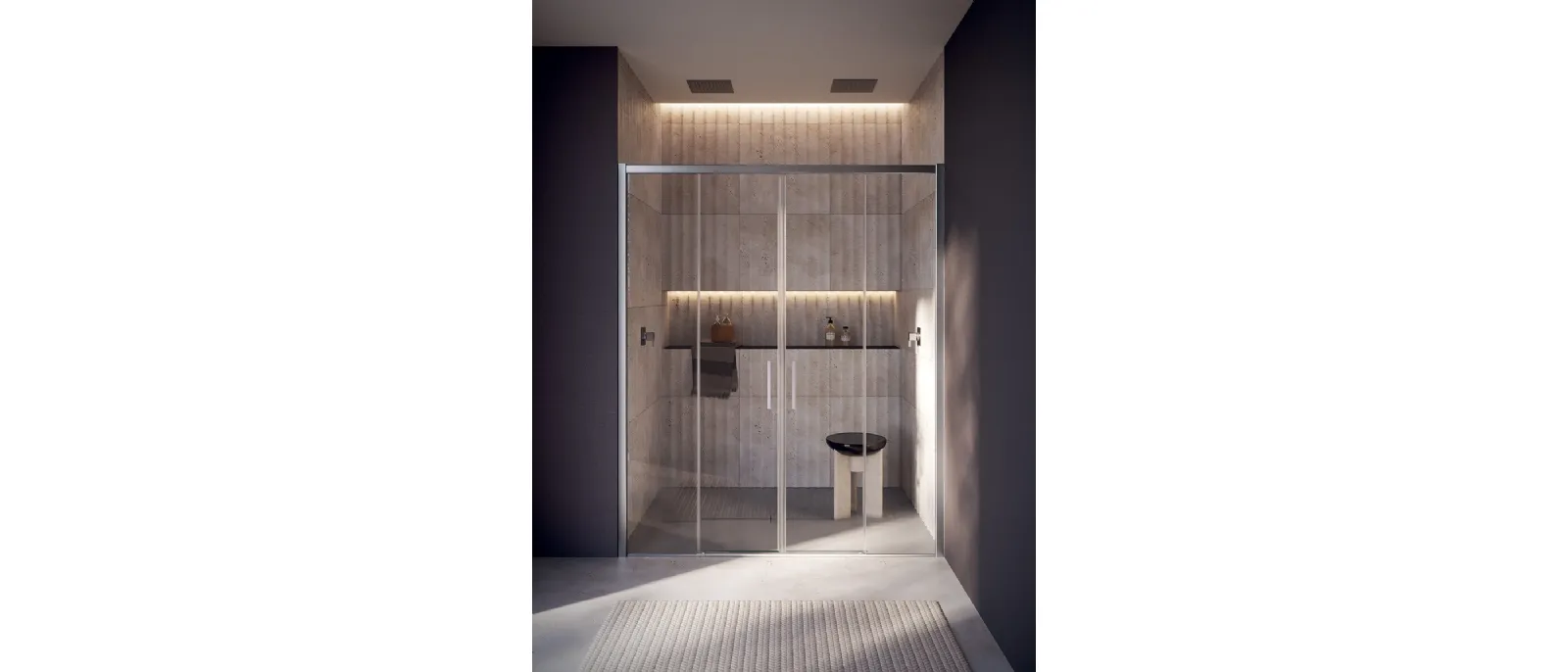 Mobile da Bagno Box Doccia Alba di RCR