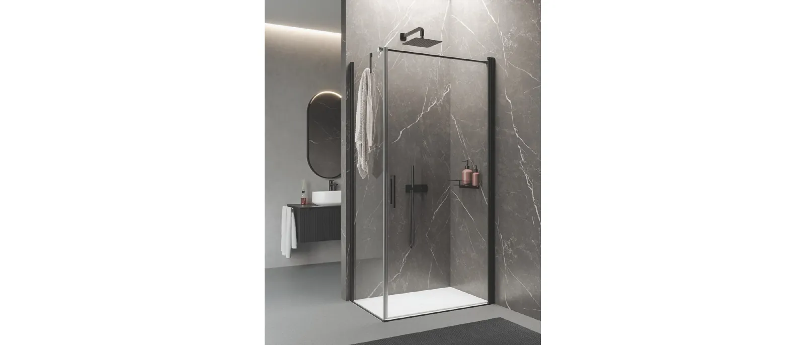 Mobile da Bagno Box Doccia Aurora di RCR