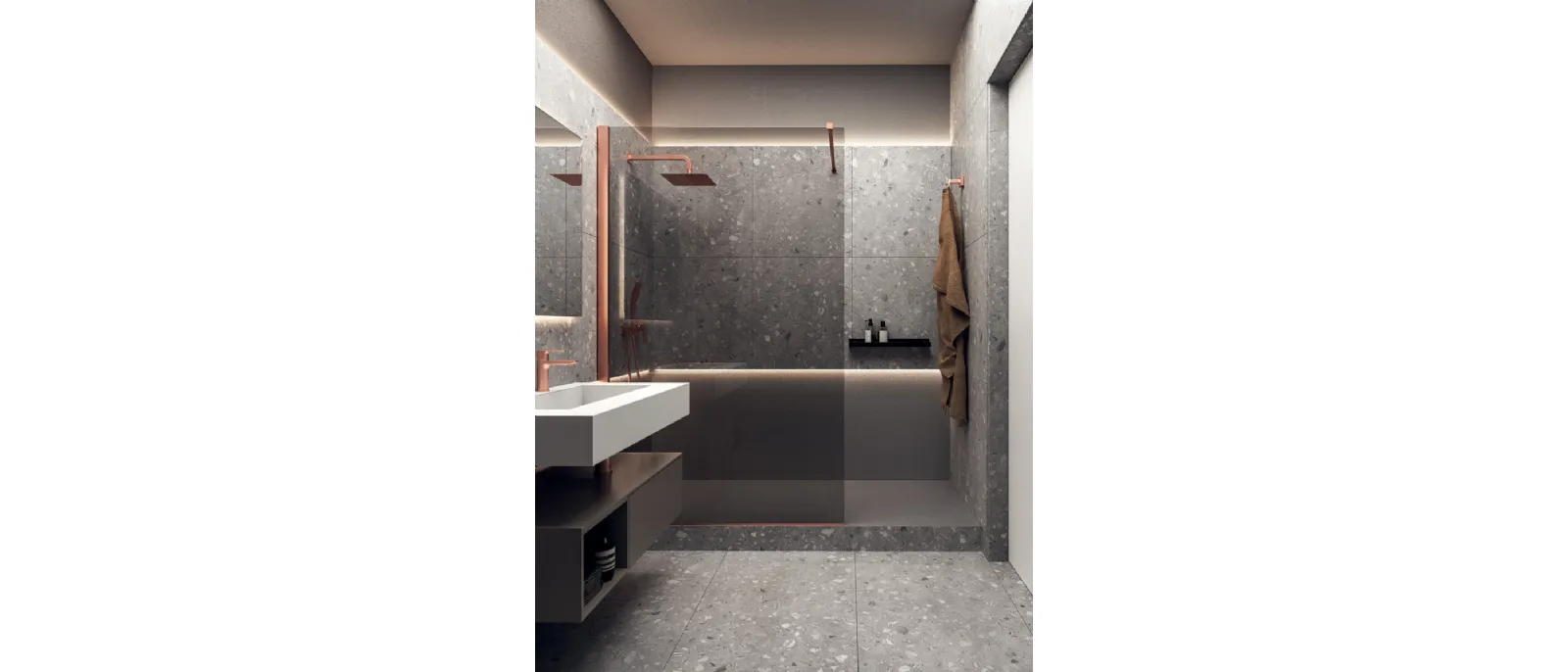 Mobile da Bagno Box Doccia Oslo di RCR