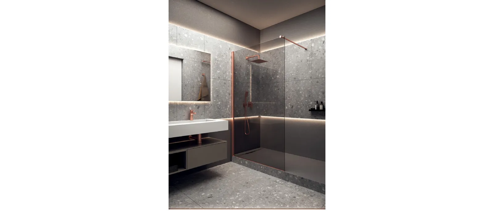 Mobile da Bagno Box Doccia Oslo di RCR