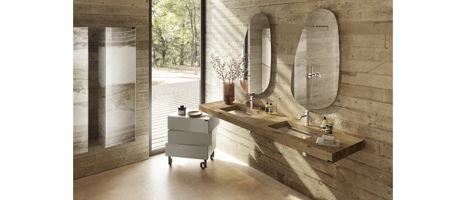 Mobile da Bagno Depth Project 2834 di Lago