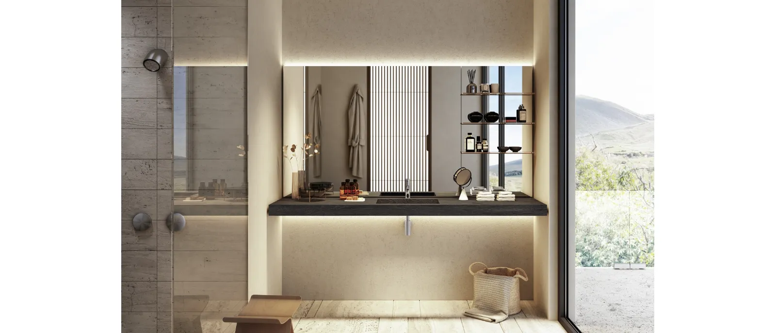 Mobile da Bagno Depth Project 2836 di Lago