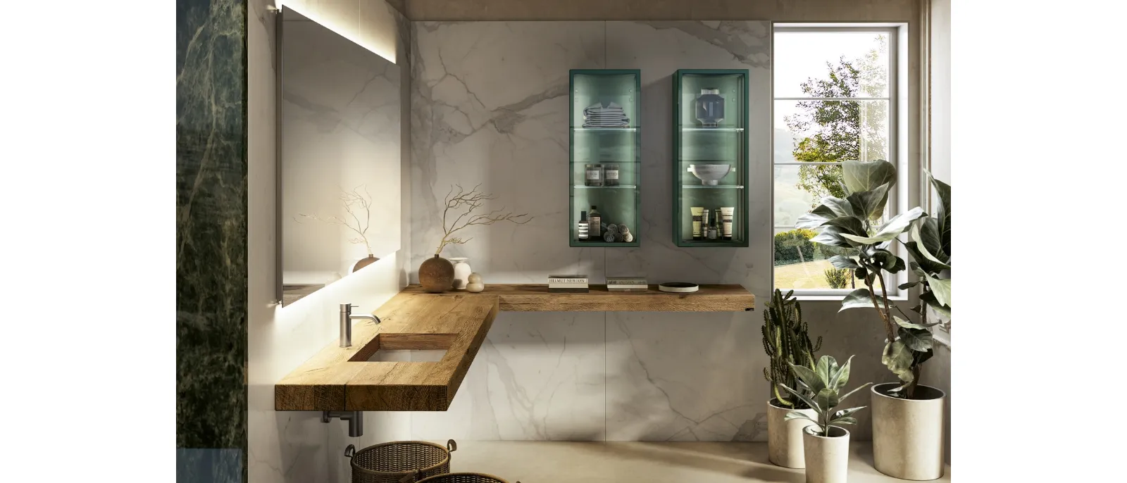 Mobile da Bagno Depth Project 2837 di Lago