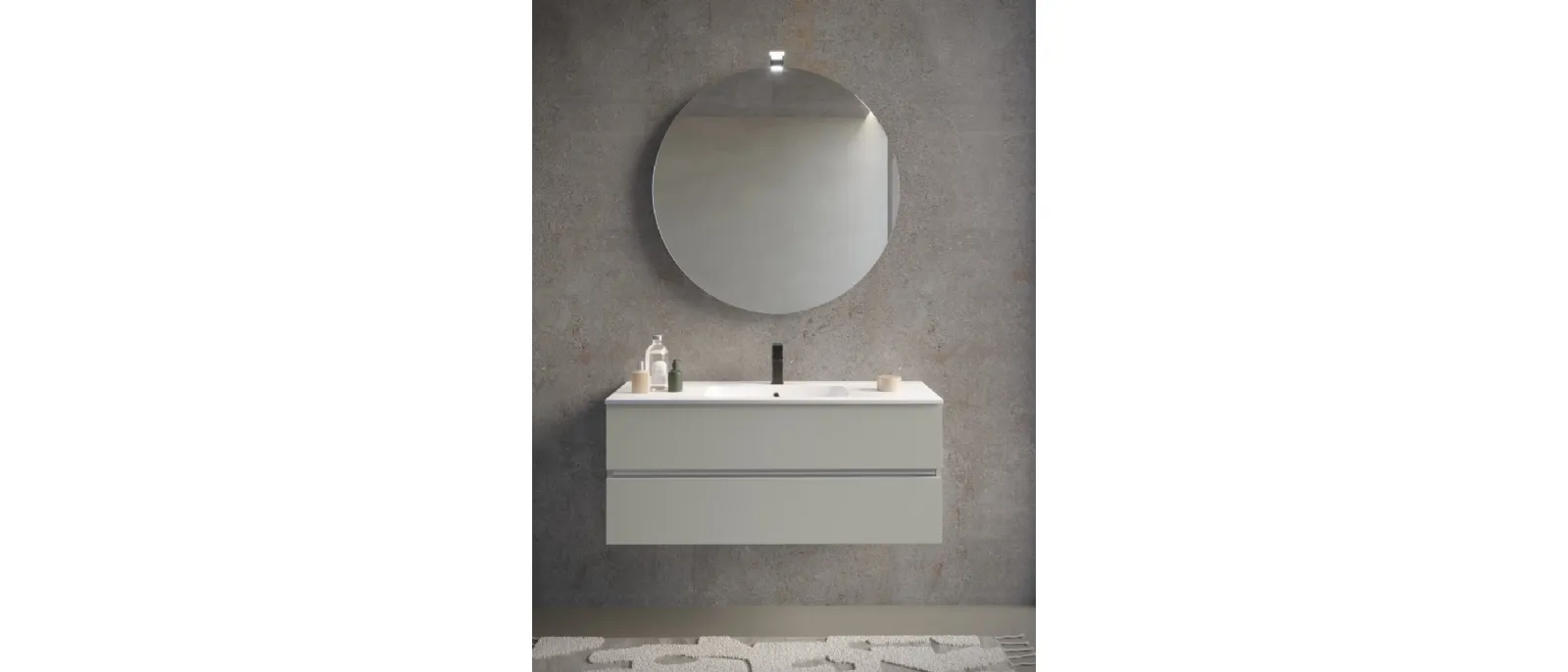 Mobile da Bagno sospeso Fast 05 di RCR