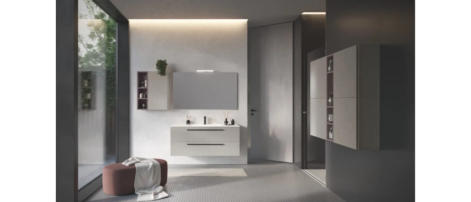 Mobile da Bagno Fast 06 di RCR