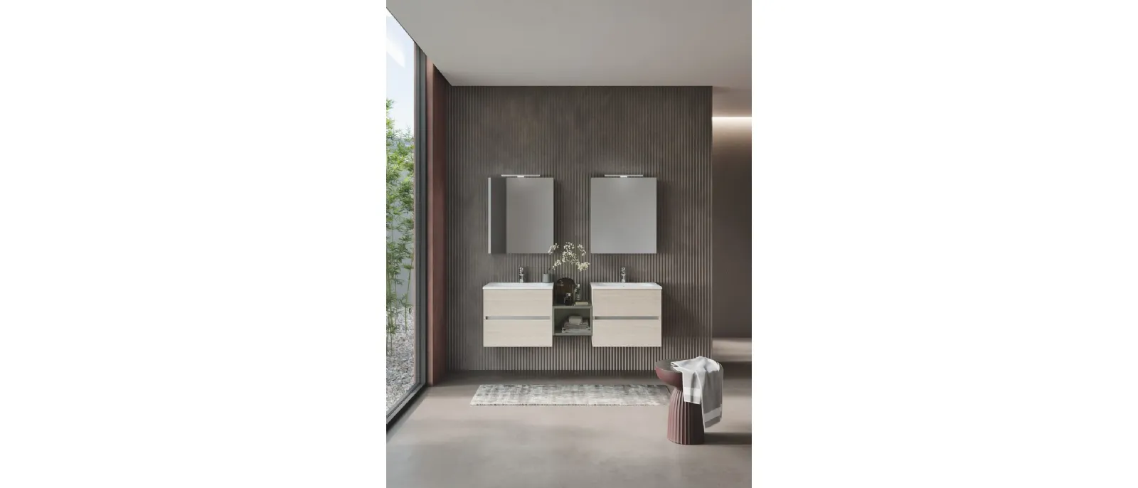 Mobile da Bagno sospeso Fast 07 di RCR