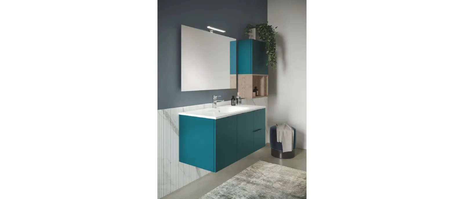 Mobile da Bagno sospeso Fast 09 di RCR