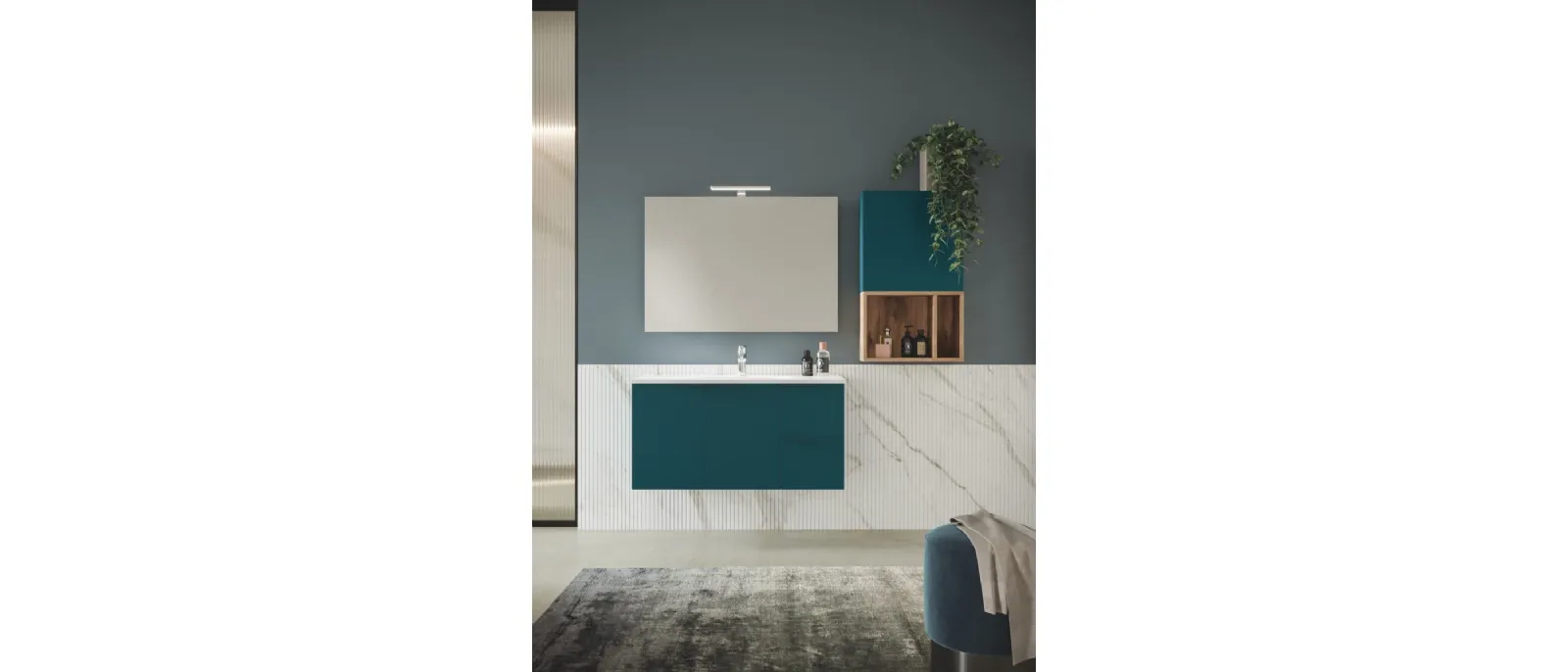 Mobile da Bagno sospeso Fast 09 di RCR