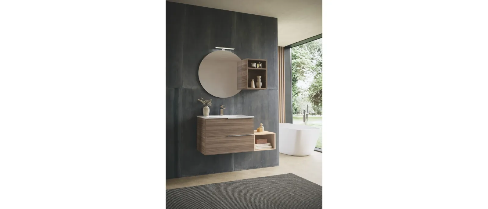 Mobile da Bagno sospeso Fast 10 di RCR