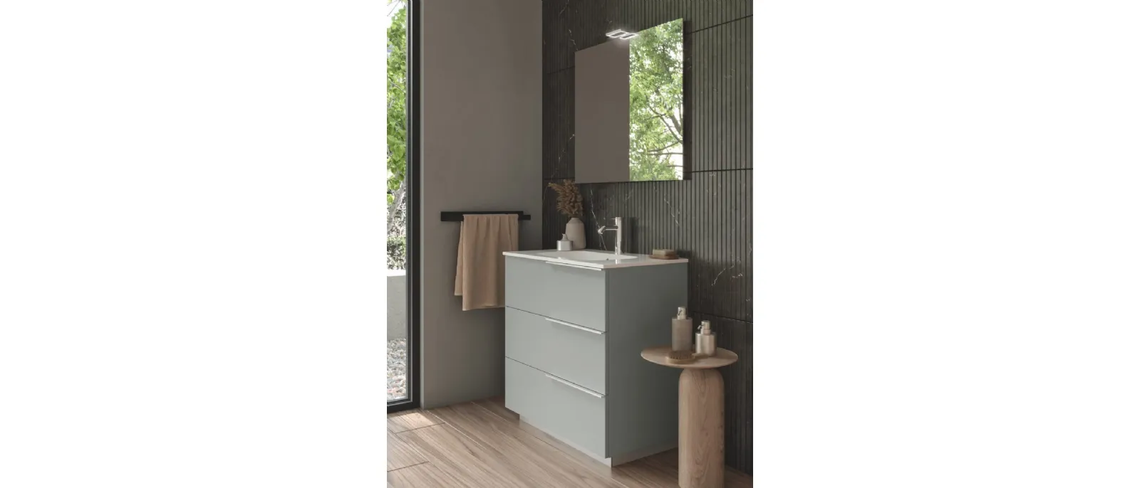 Mobile da Bagno a terra Fast 11 di RCR