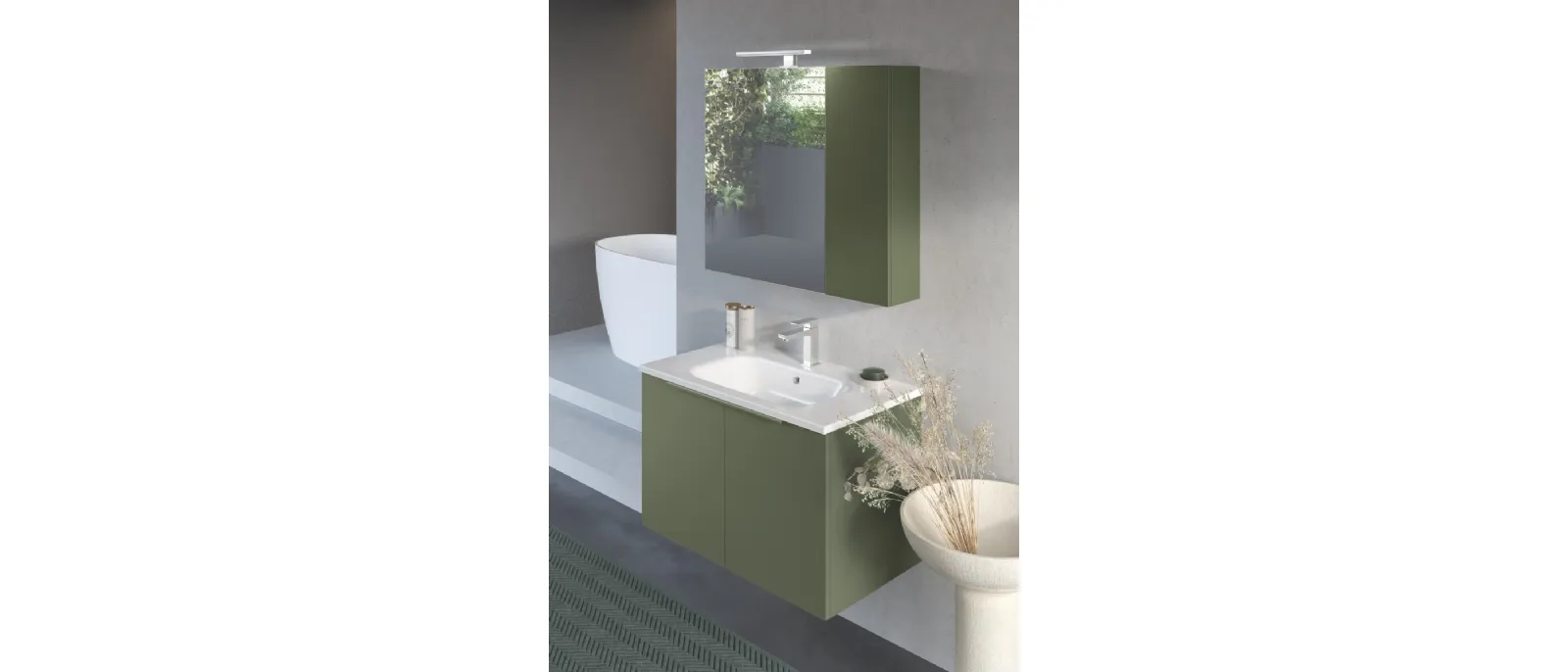 Mobile da Bagno sospeso Fast 12 di RCR