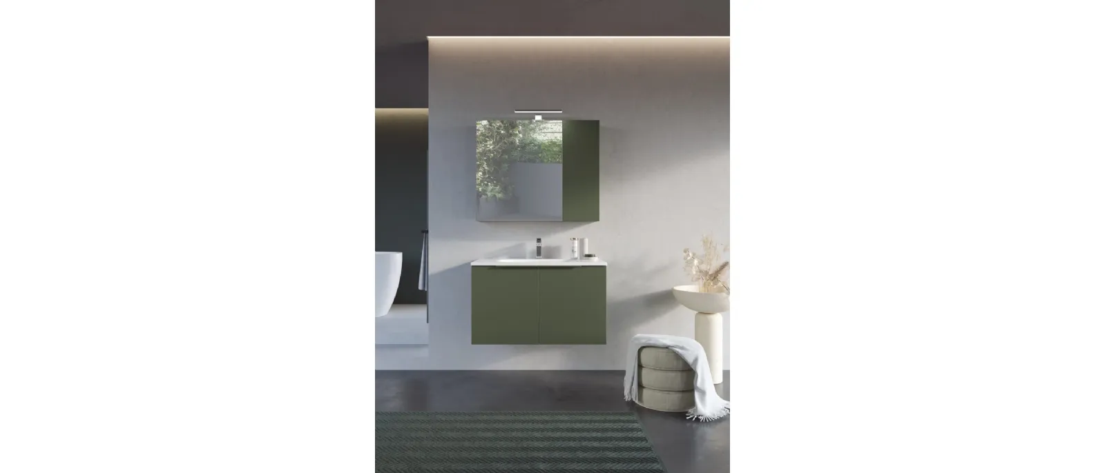 Mobile da Bagno sospeso Fast 12 di RCR