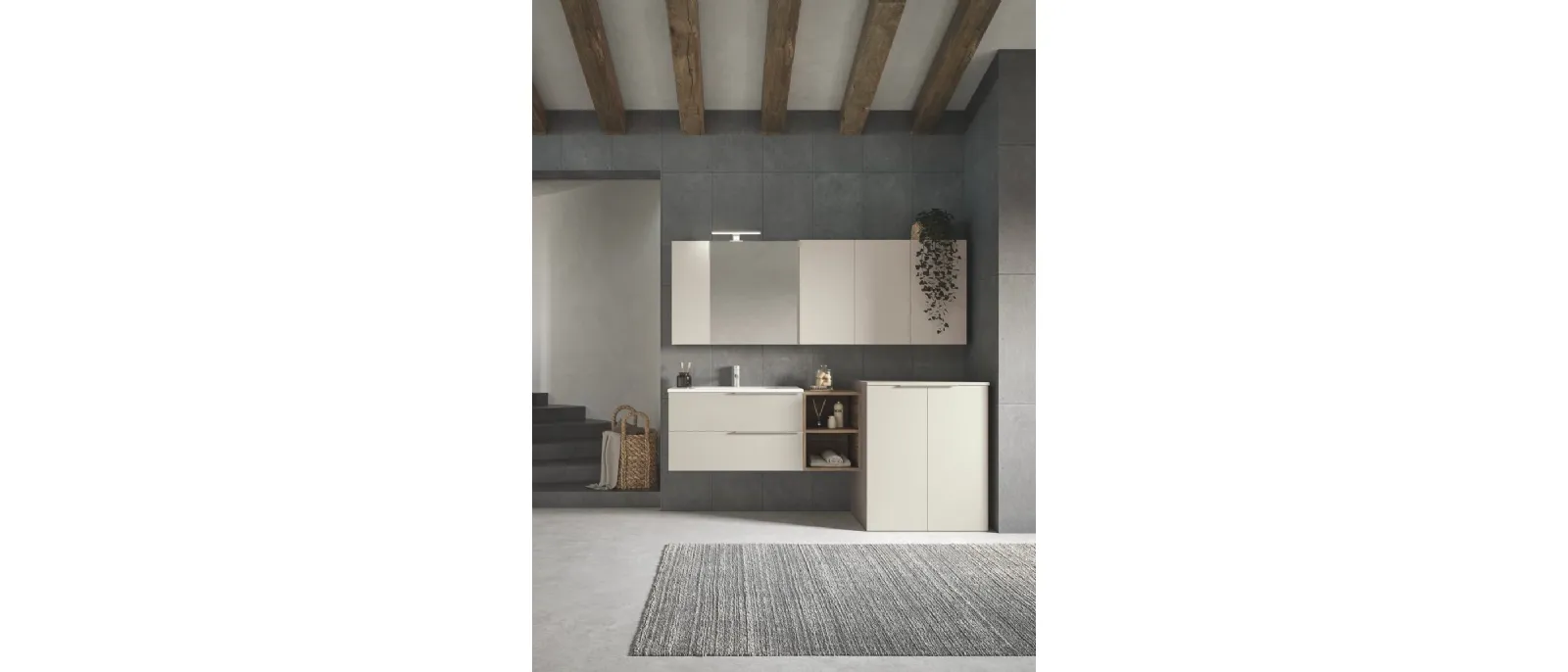 Mobile da Bagno per lavanderia Fast 13 di RCR