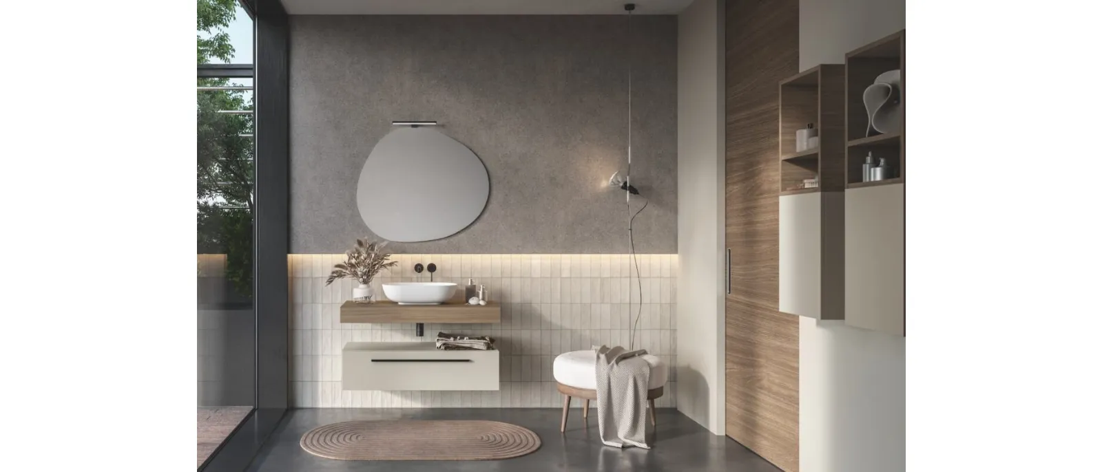 Mobile da Bagno Fast di RCR