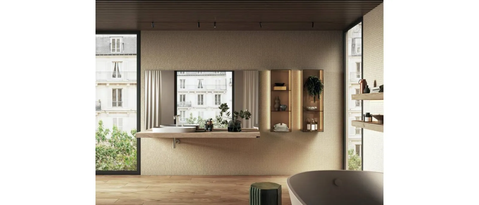 Mobile da Bagno Kera Project 2845 di Lago