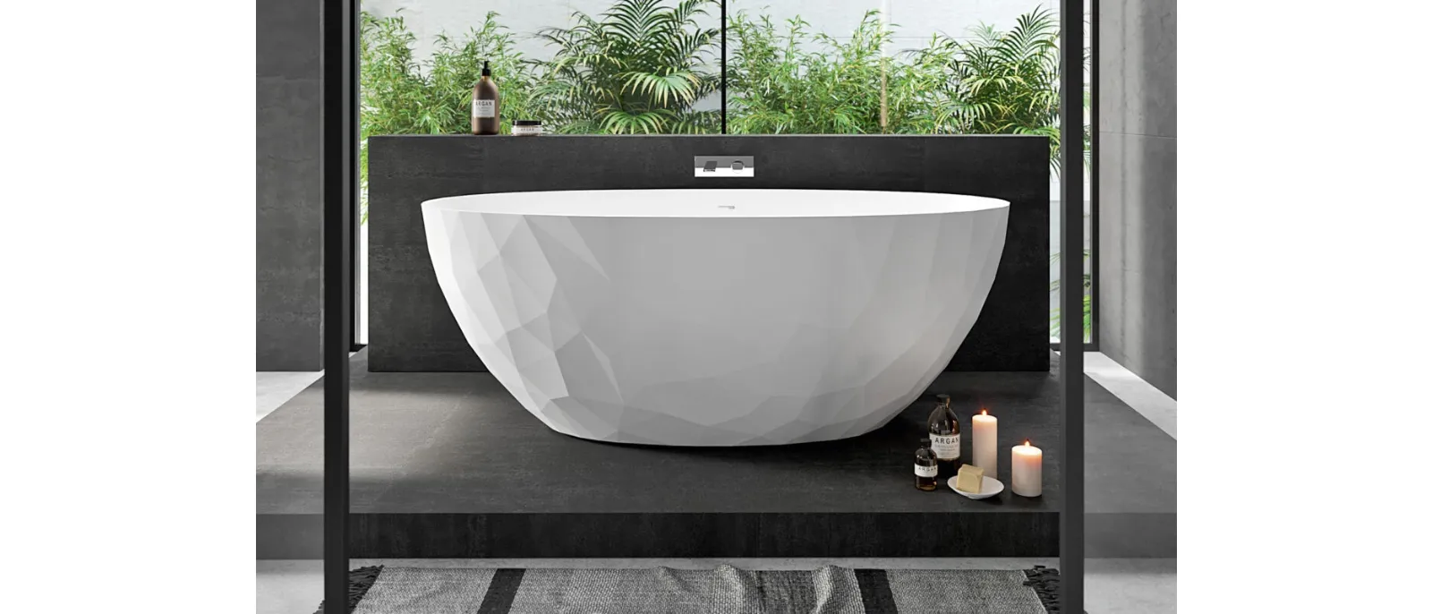 Vasca da Bagno Lady di RCR