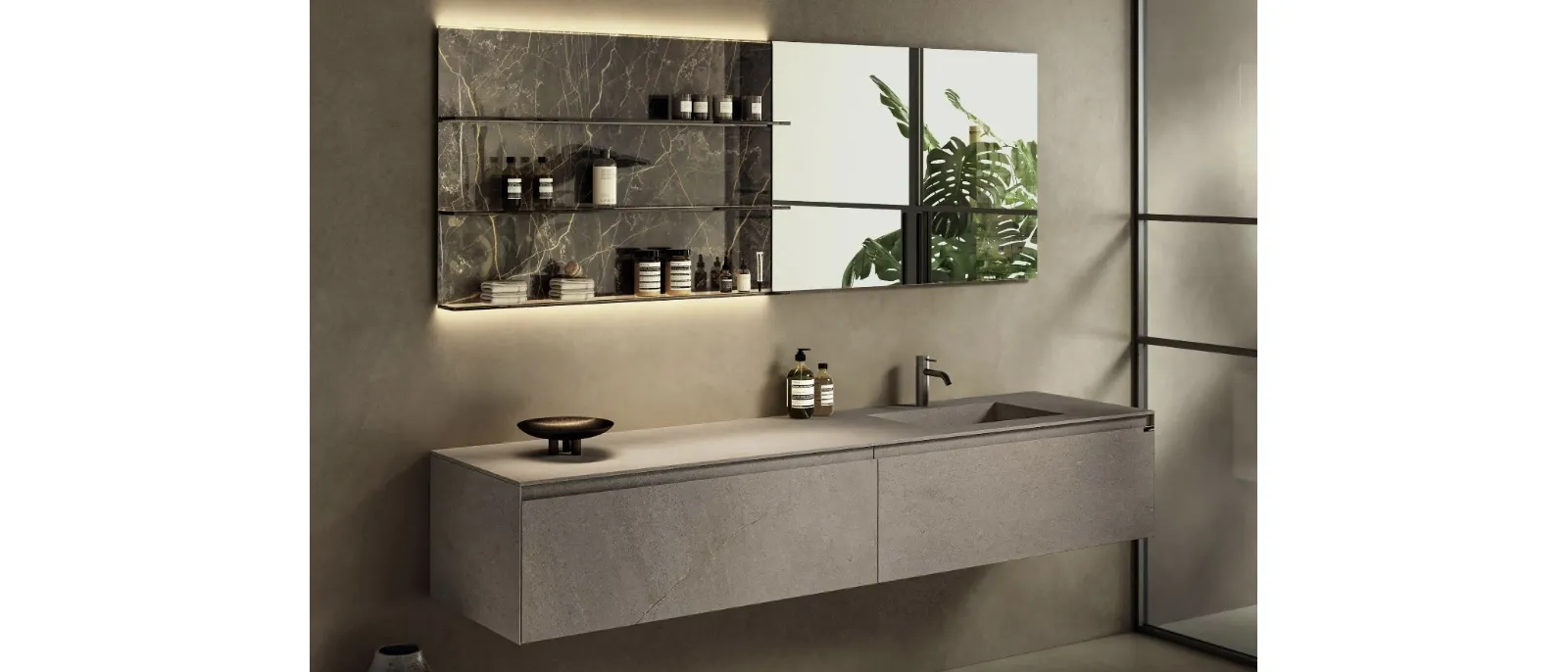 Lavabo Klif 2843 di Lago