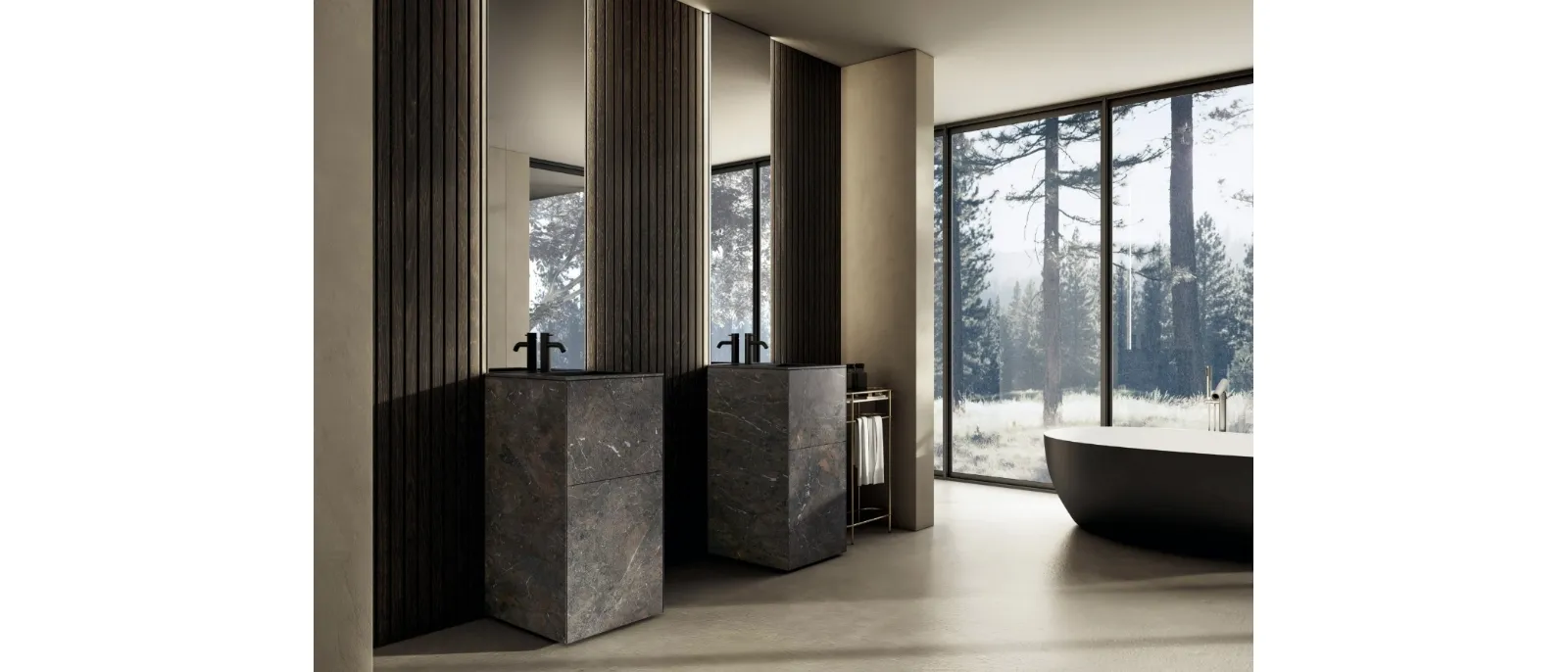 Lavabo Klif 2844 di Lago