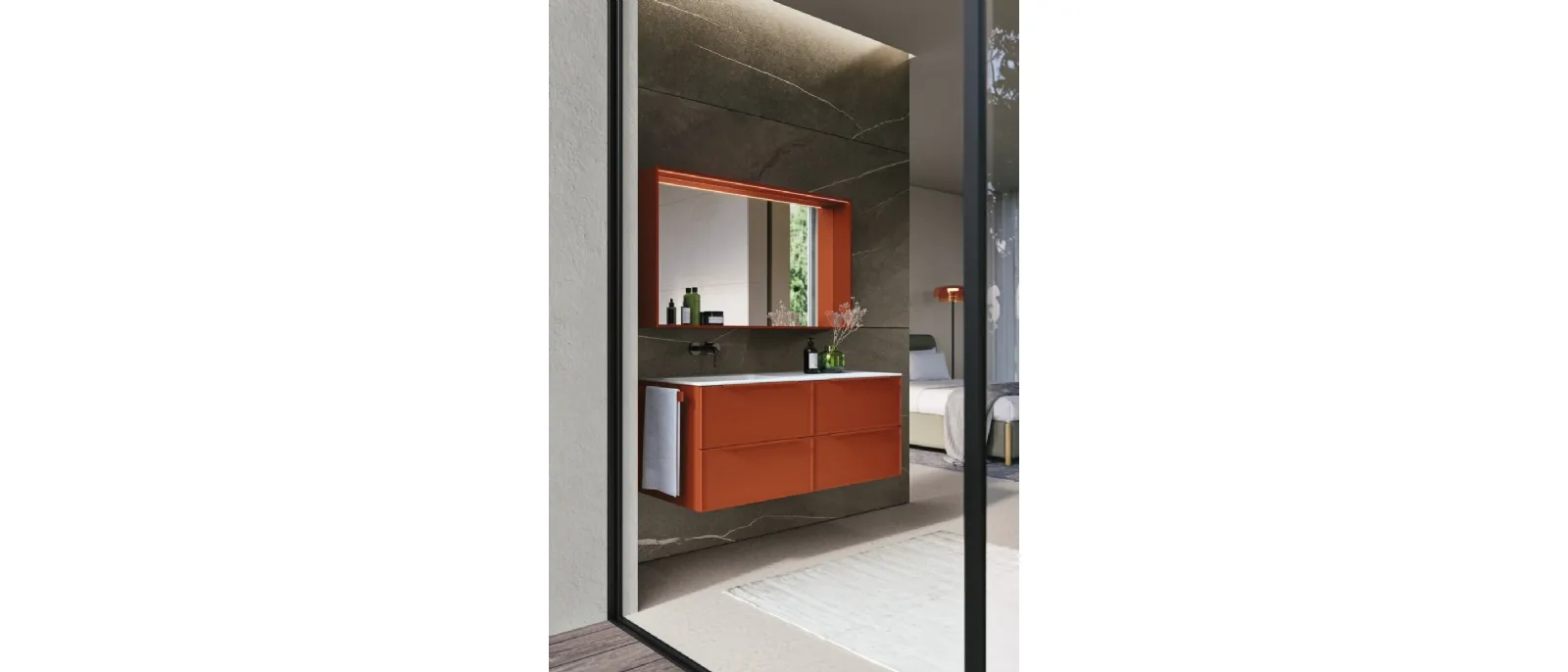 Mobile da Bagno Panorama 08 di RCR