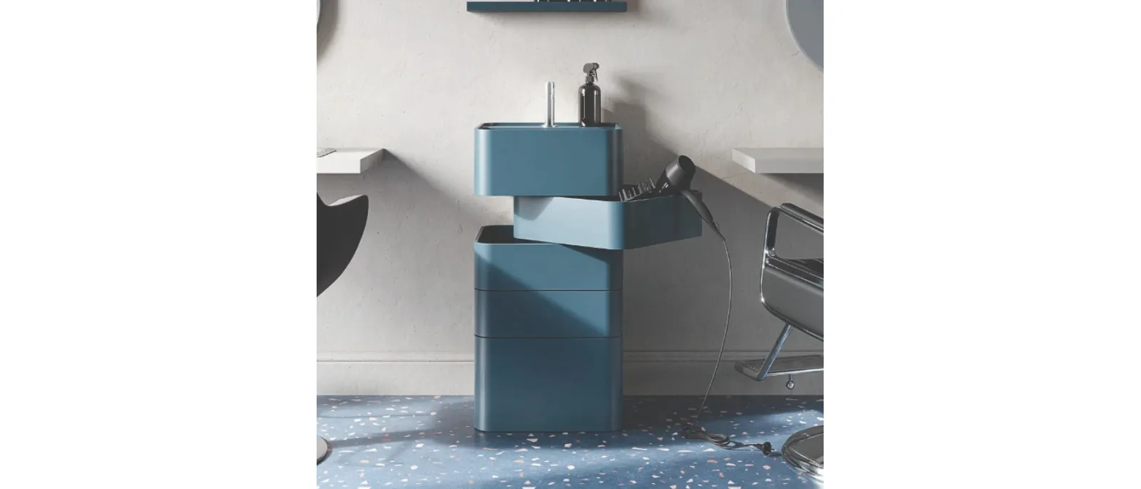 Lavabo di design Twist di RCR