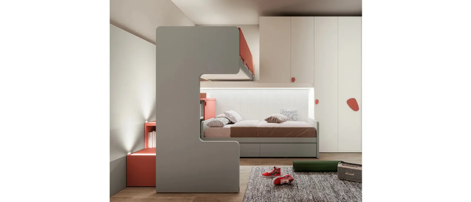 Cameretta Layout 16B di Doimo Cityline
