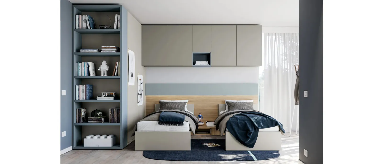 Cameretta Generazione Z 2402 di Doimo Cityline