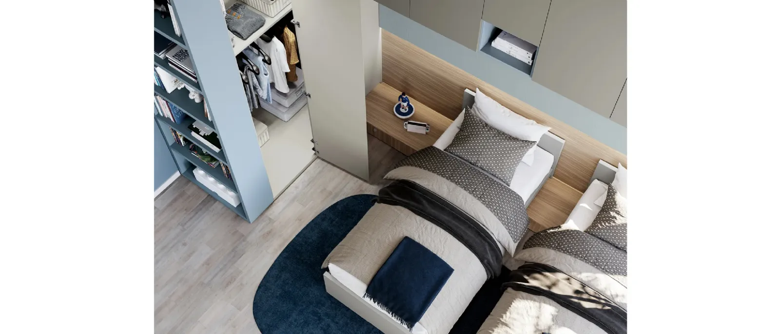Cameretta Generazione Z 2402 di Doimo Cityline