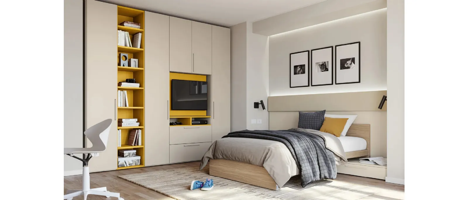 Cameretta Generazione Z 2403 di Doimo Cityline