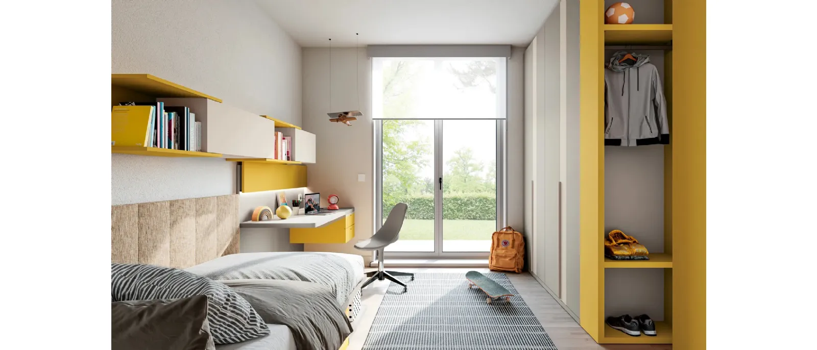Cameretta Layout 13A di Doimo Cityline