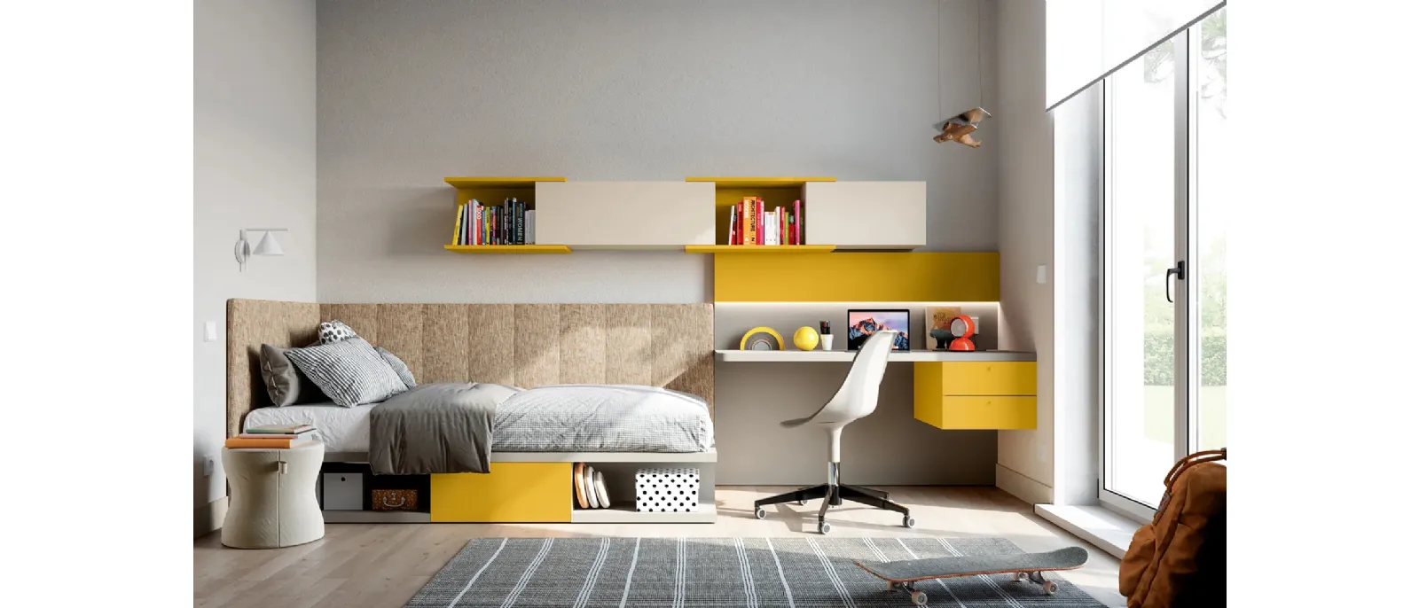 Cameretta Layout 13A di Doimo Cityline