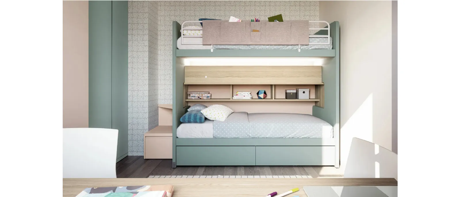 Cameretta Layout 13B di Doimo Cityline