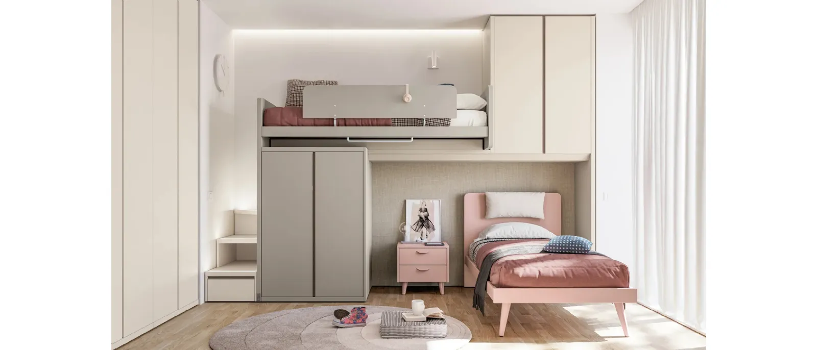 Cameretta Layout 15B di Doimo Cityline