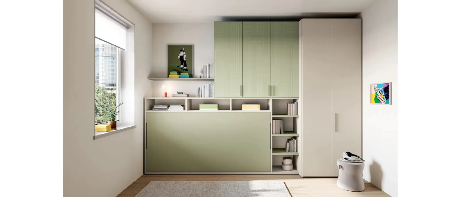 Cameretta Layout 16A di Doimo Cityline