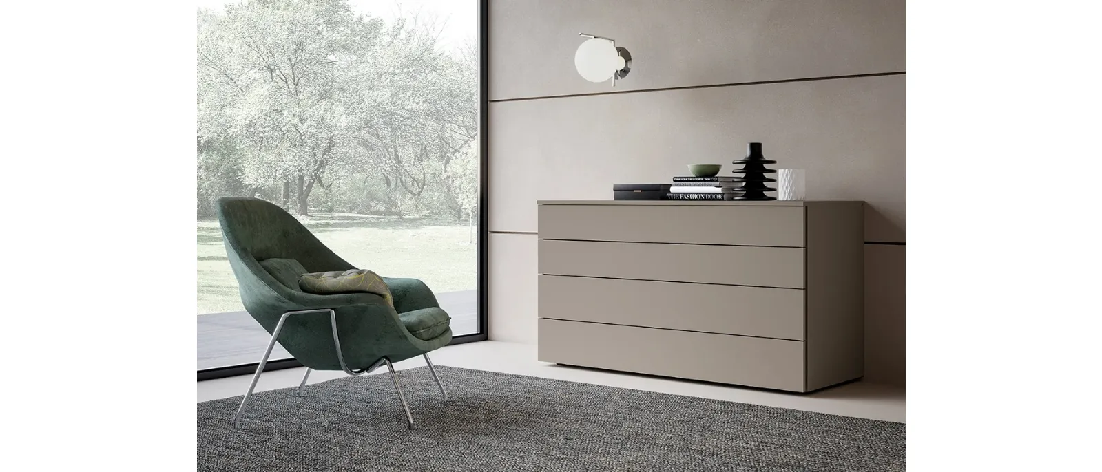 Comò Flat di Adok
