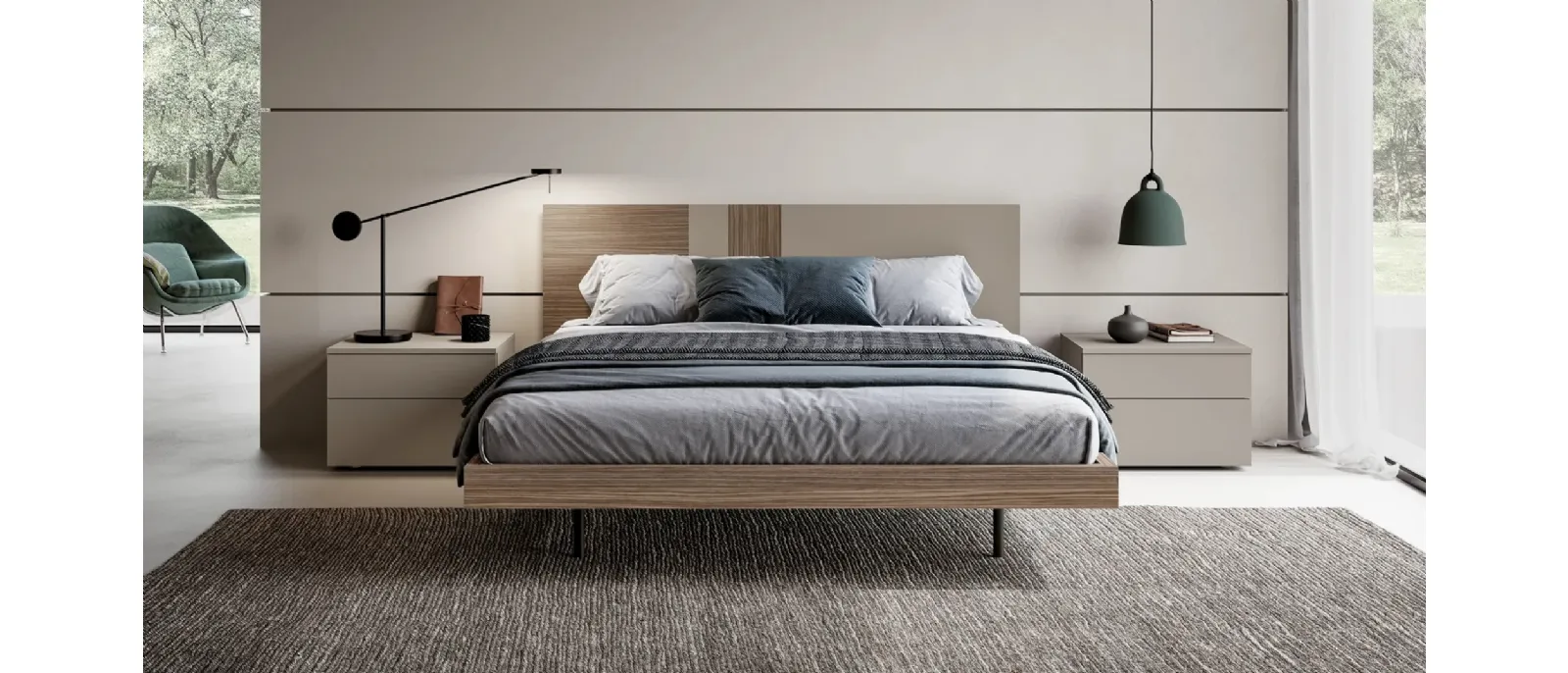 Comodino Flat di Adok