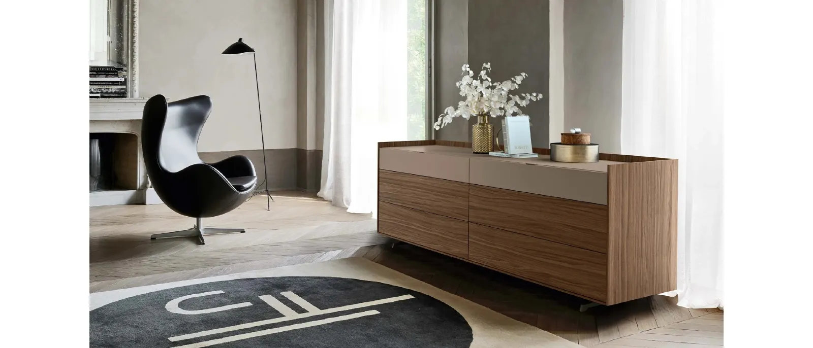 Comò Cabaret di Sangiacomo