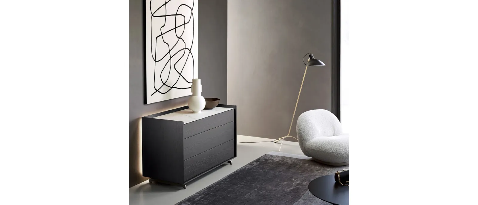 Comò Cabaret di Sangiacomo