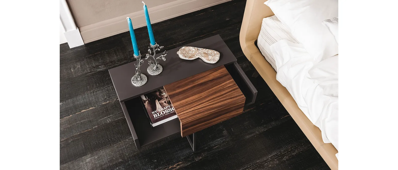 Comodino Dante di Cattelan Italia