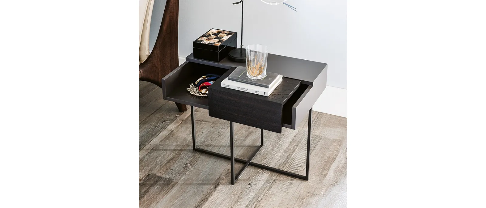 Comodino Dante di Cattelan Italia