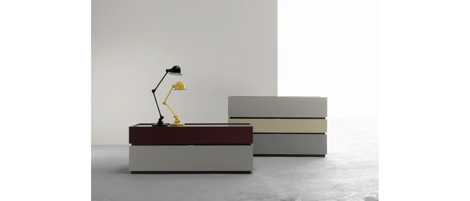 Comò laccato Cidori di Sangiacomo