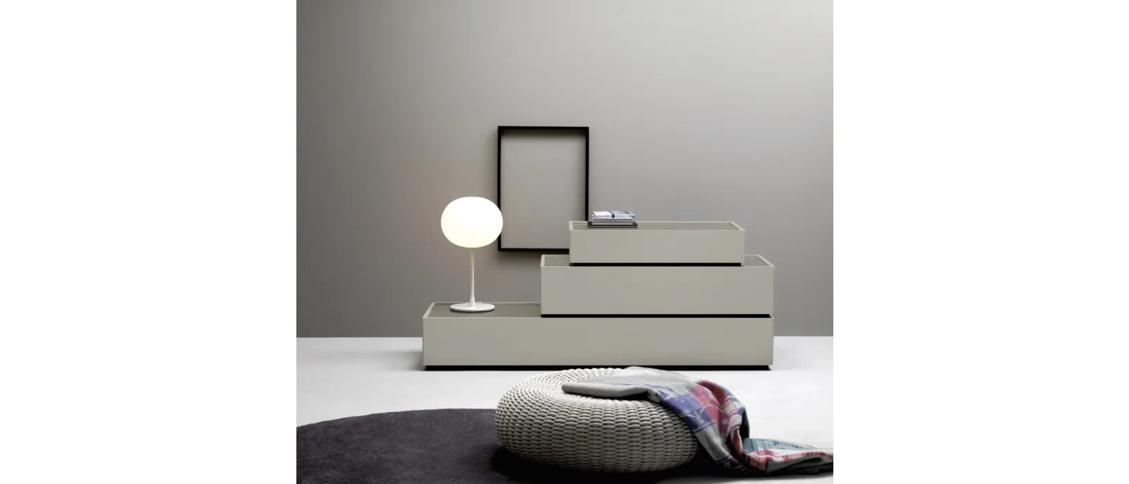 Comò laccato Cidori di Sangiacomo