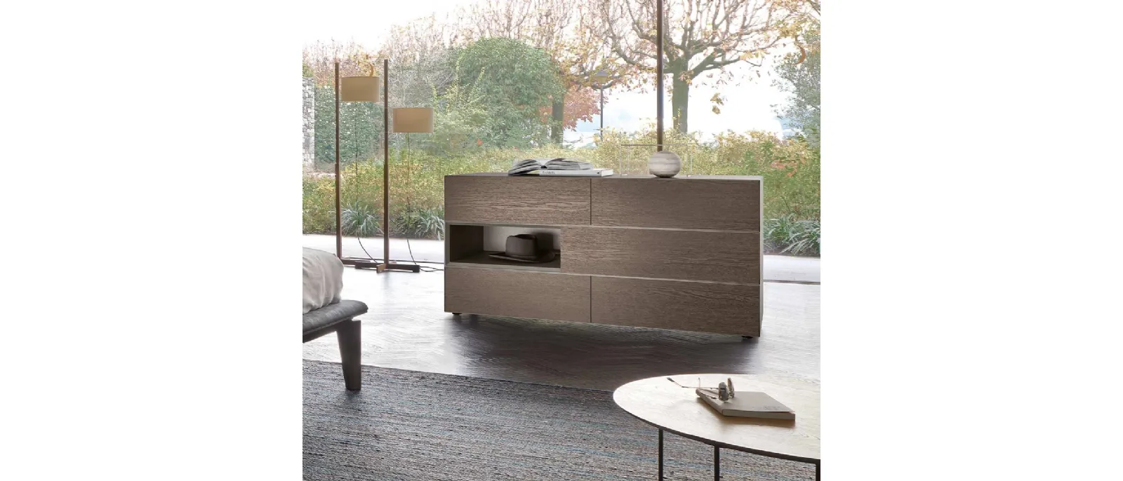 Comò Domino Componibile di Sangiacomo