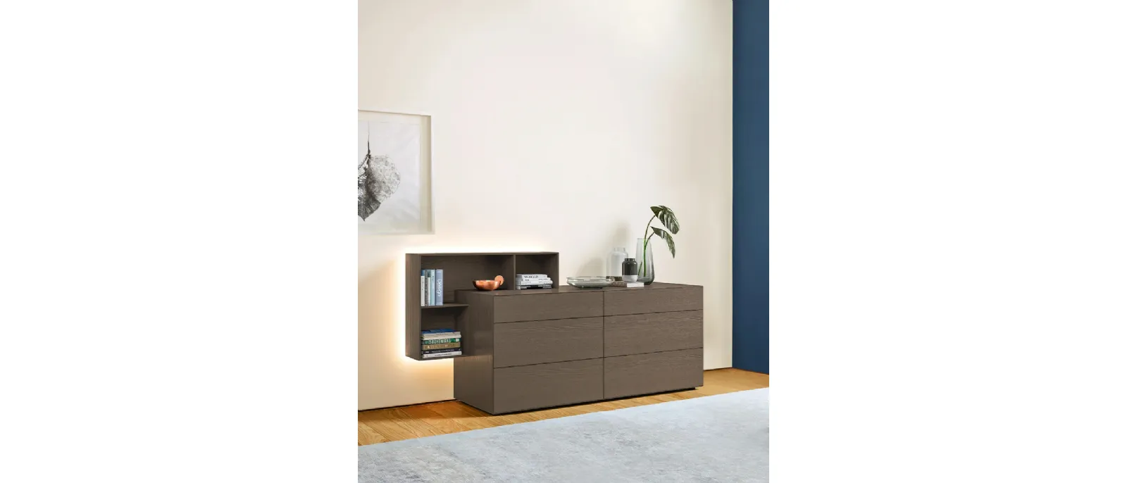 Comò Domino Componibile di Sangiacomo