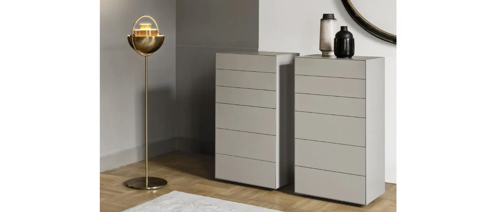 Cassettiera Domino Mono di Sangiacomo