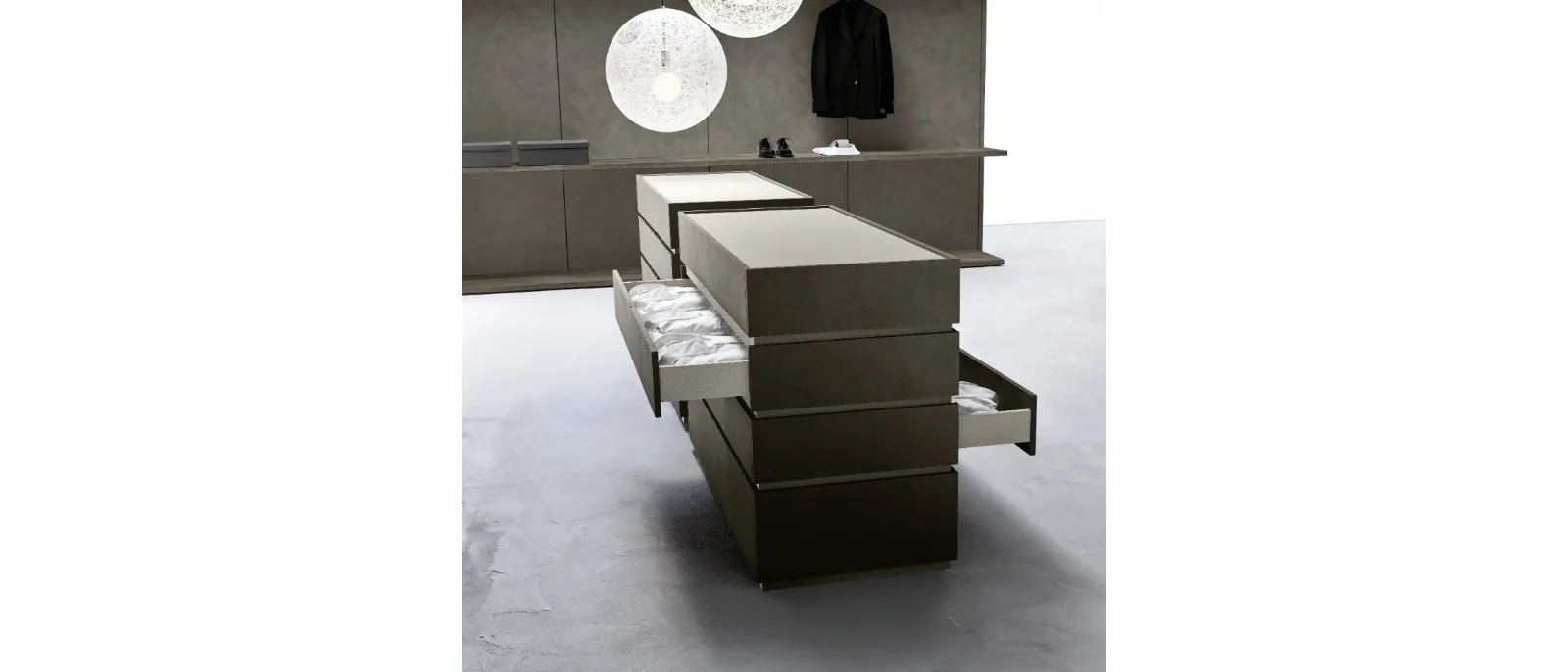 Cassettiera Filo Componibile di Sangiacomo