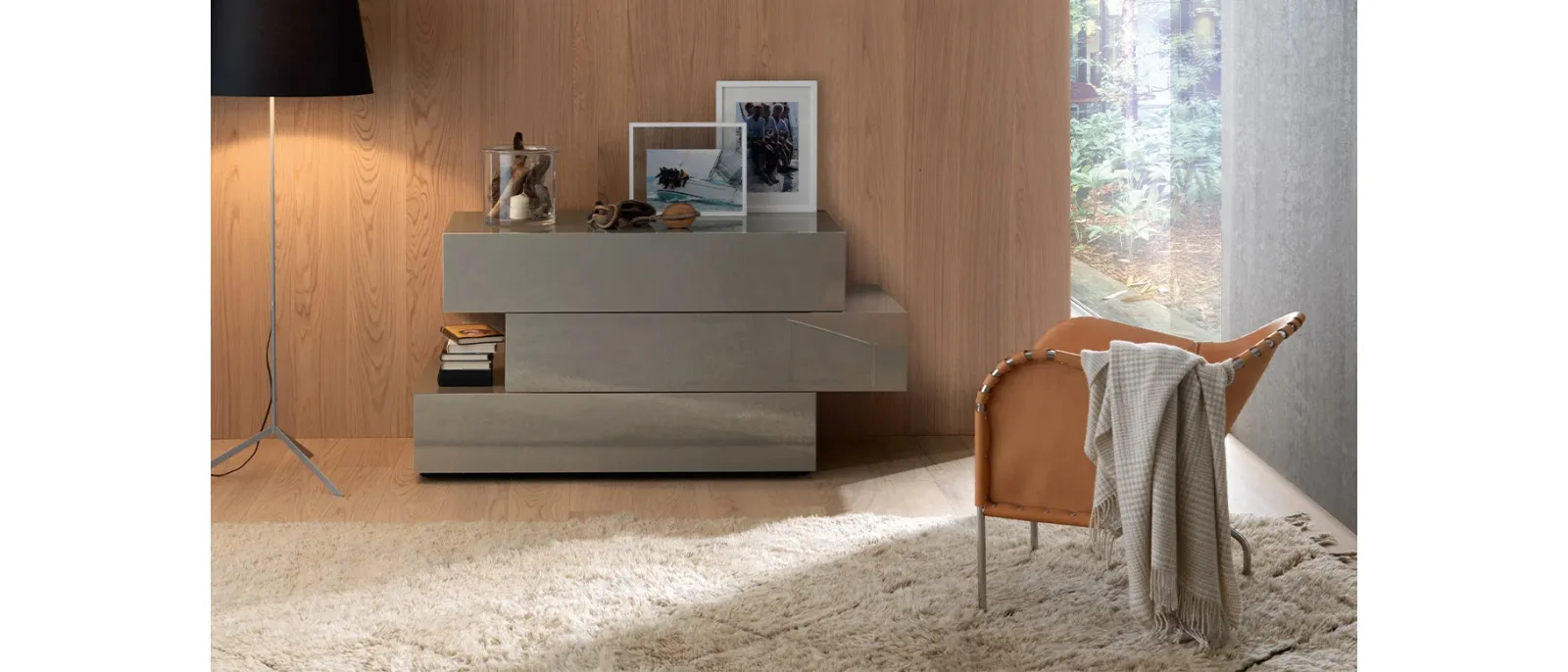 Comò componibile Valeo di Sangiacomo