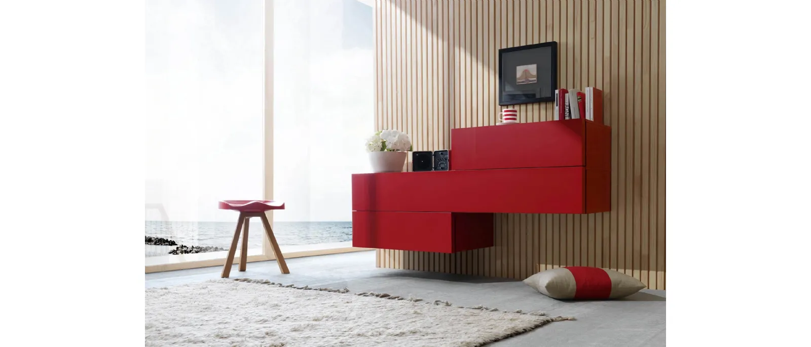 Comò componibile Valeo di Sangiacomo