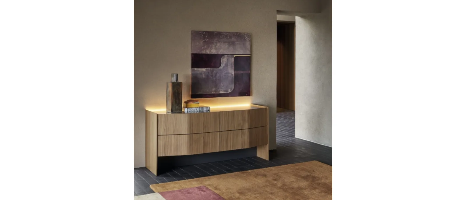 Comò Virgola di Sangiacomo