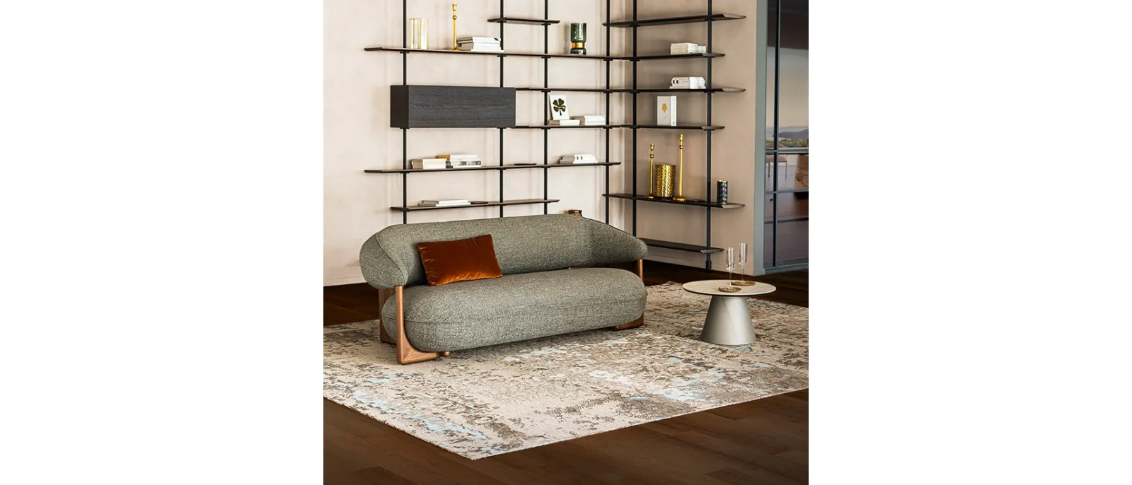 Divano Ruby di Cattelan Italia